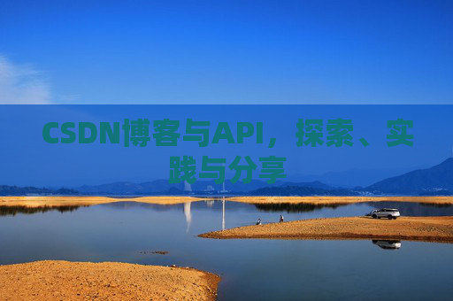 CSDN博客与API，探索、实践与分享